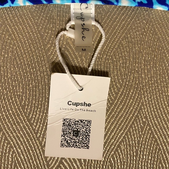 NWT Cupshe bikini bottom - Picture 3 of 4